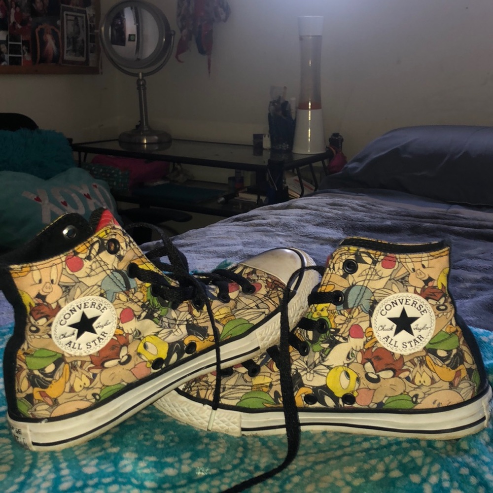 converse looney tunes (limited edition)